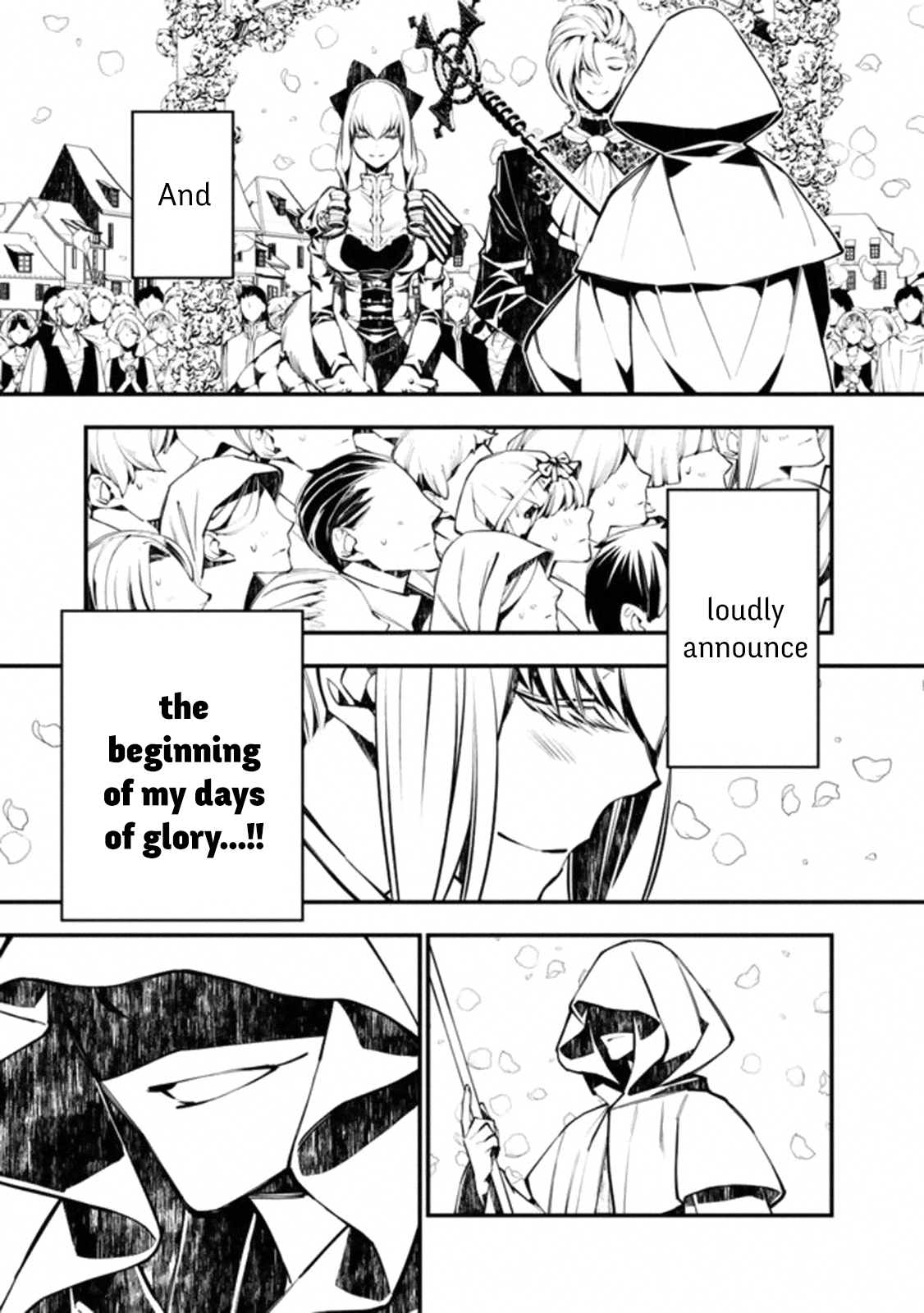 The Hero Who Seeks Revenge Shall Exterminate with Darkness, Chapter 1 image 28